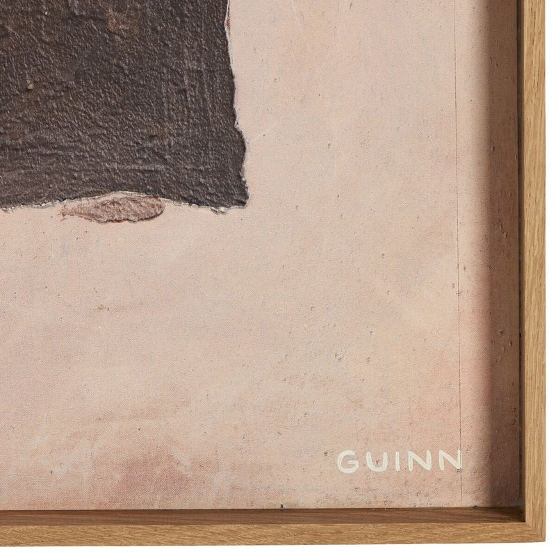 From The Land We Were Formed by Tyler Guinn - White Oak Floater