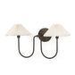 Ashby Double Sconce