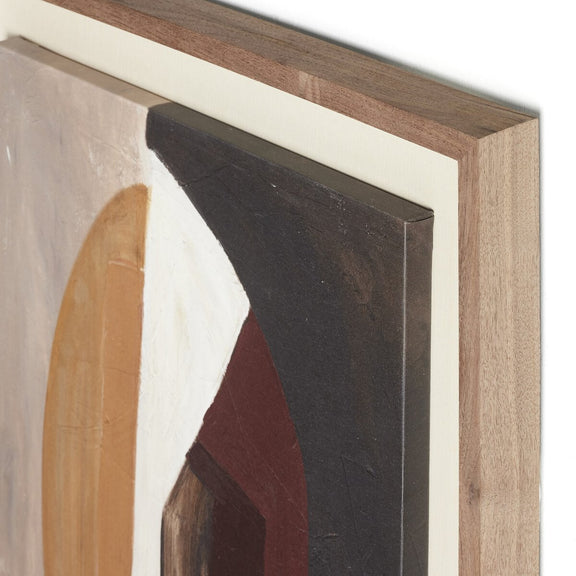 Half Of Me by Amada Ane - Rustic Walnut