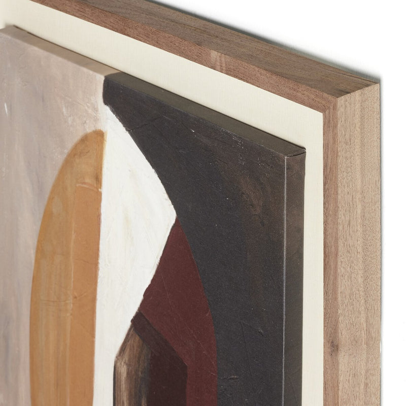 Half Of Me by Amada Ane - Rustic Walnut