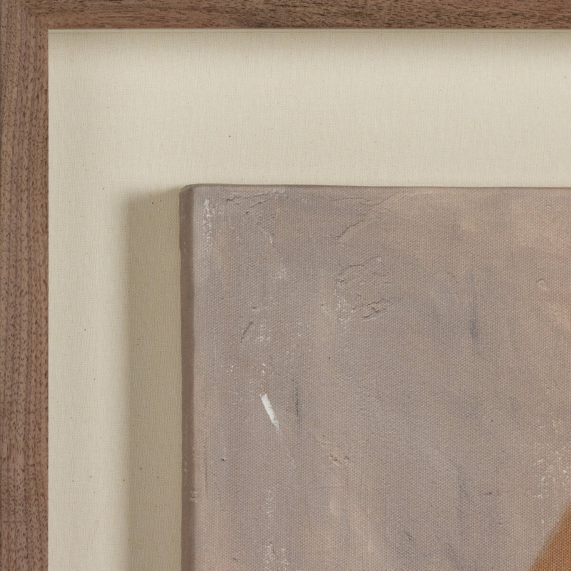 Half Of Me by Amada Ane - Rustic Walnut