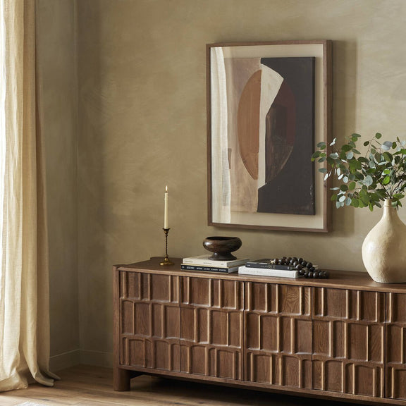 Half Of Me by Amada Ane - Rustic Walnut