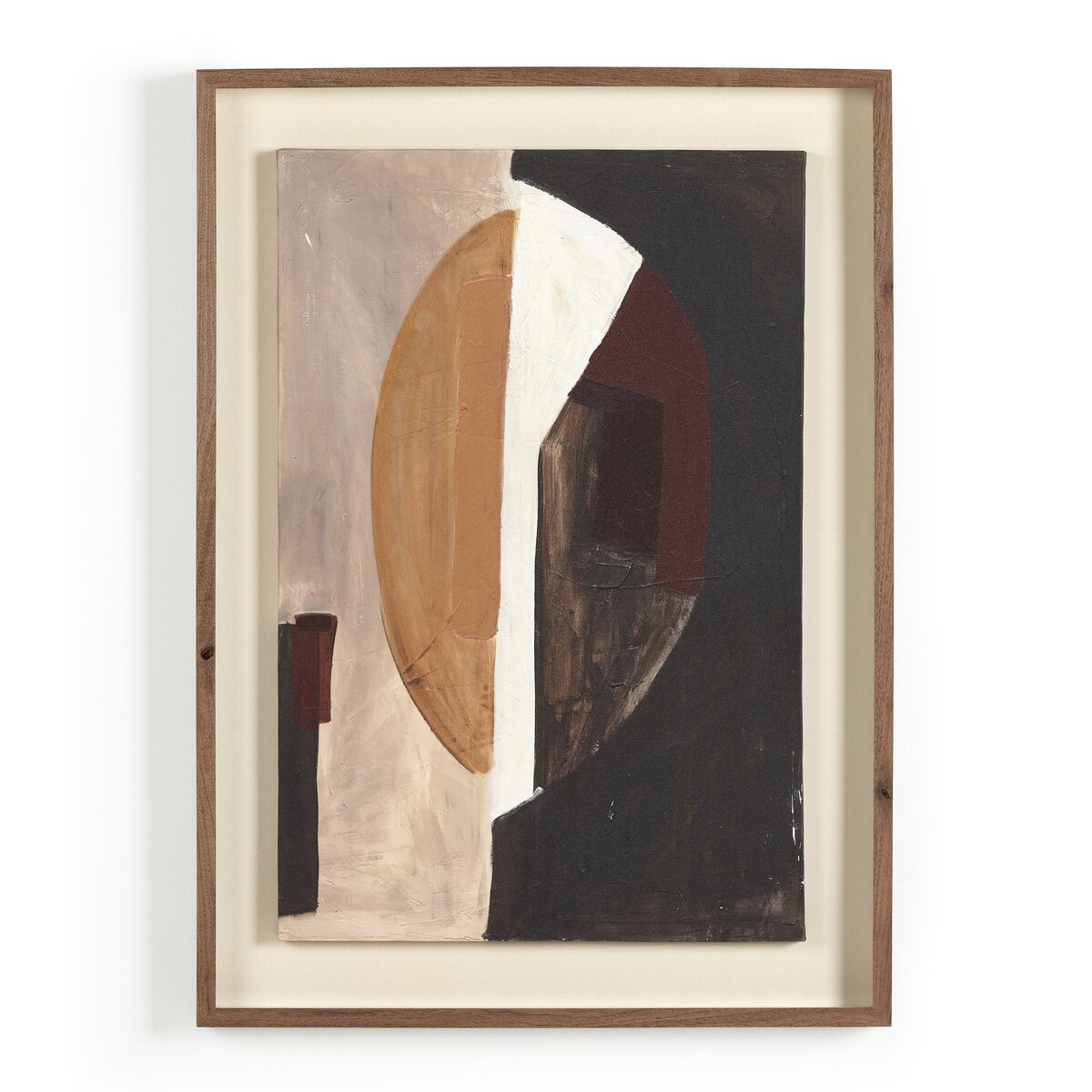 Half Of Me by Amada Ane - Rustic Walnut