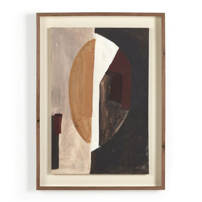 Half Of Me by Amada Ane - Rustic Walnut