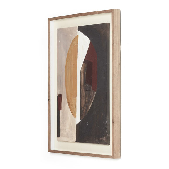 Half Of Me by Amada Ane - Rustic Walnut