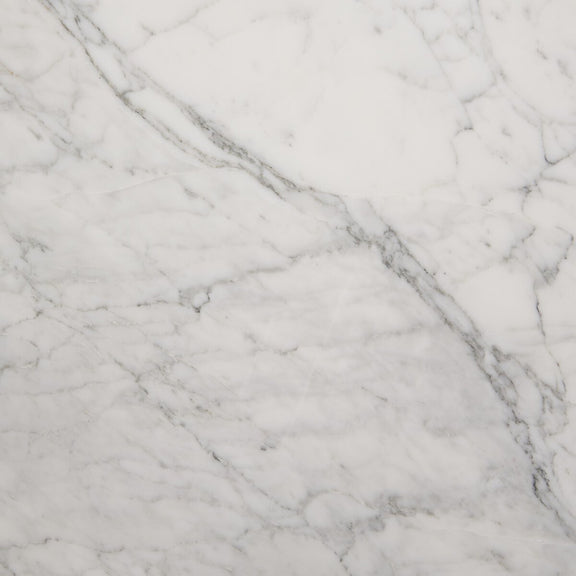 Stuart Nesting Coffee Table - White Calacatta Marble