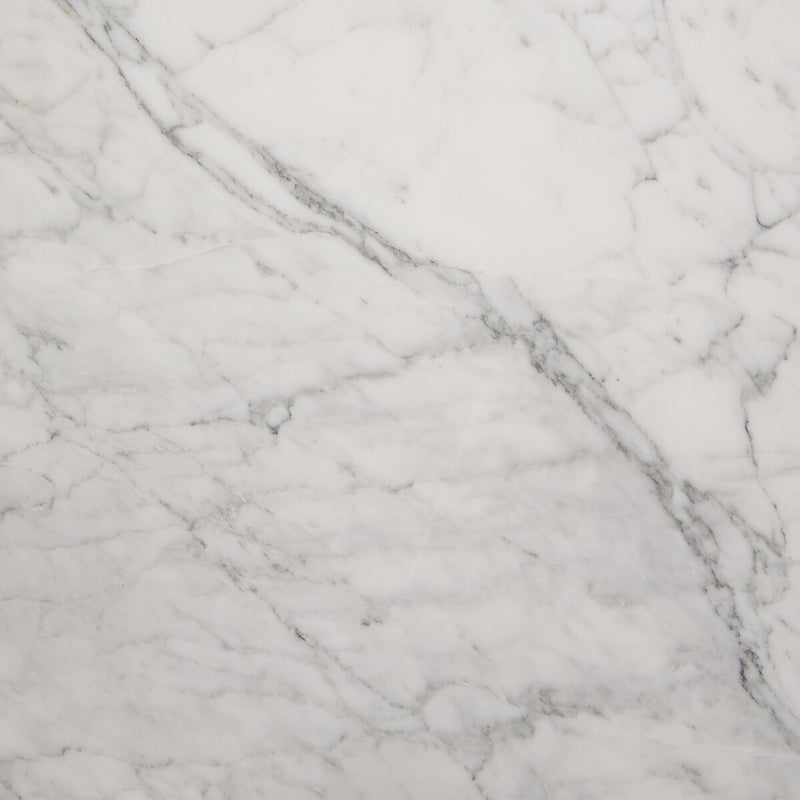Stuart Nesting Coffee Table - White Calacatta Marble