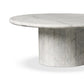 Stuart Nesting Coffee Table - White Calacatta Marble