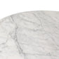 Stuart Nesting Coffee Table - White Calacatta Marble