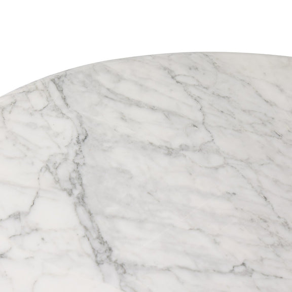 Stuart Nesting Coffee Table - White Calacatta Marble