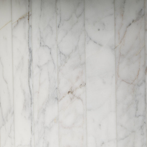 Stuart Nesting Coffee Table - White Calacatta Marble