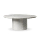 Stuart Nesting Coffee Table - White Calacatta Marble