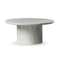 Stuart Nesting Coffee Table - White Calacatta Marble