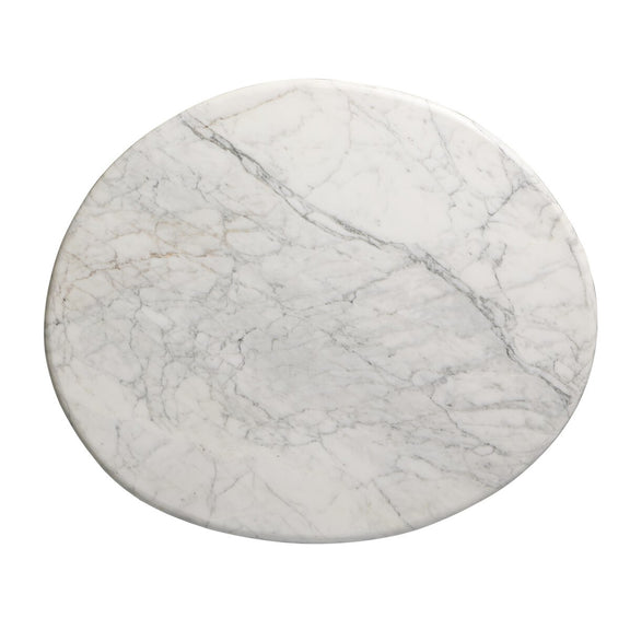Stuart Nesting Coffee Table - White Calacatta Marble