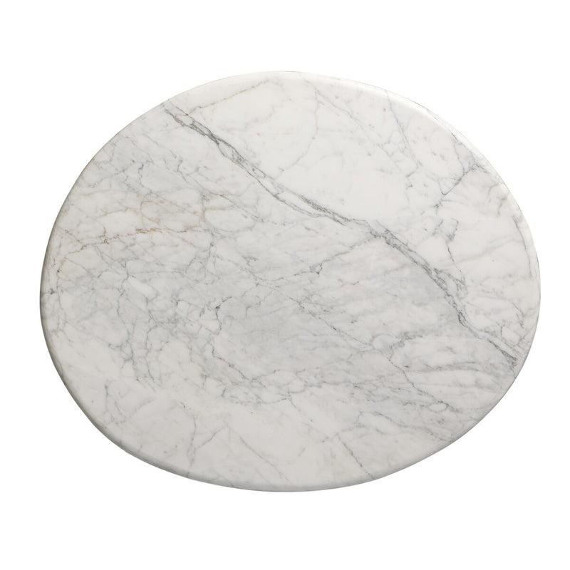 Stuart Nesting Coffee Table - White Calacatta Marble