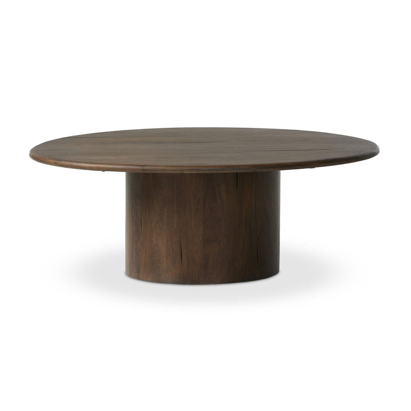 Stuart Nesting Coffee Table - Aged Belgium Bleach