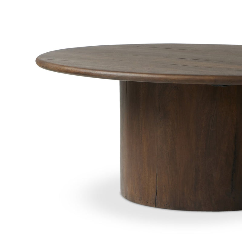 Stuart Nesting Coffee Table - Aged Belgium Bleach