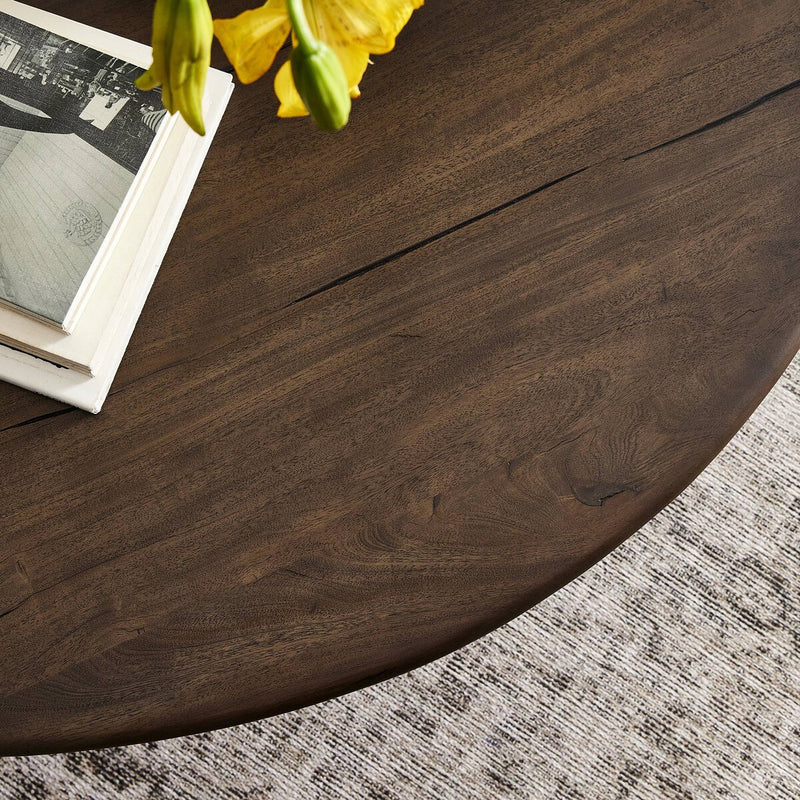 Stuart Nesting Coffee Table - Aged Belgium Bleach