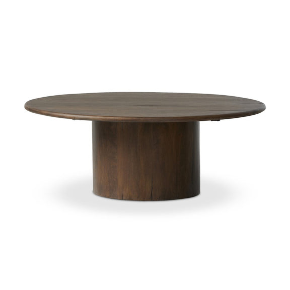 Stuart Nesting Coffee Table - Aged Belgium Bleach