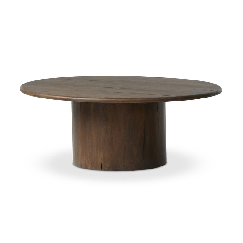 Stuart Nesting Coffee Table - Aged Belgium Bleach