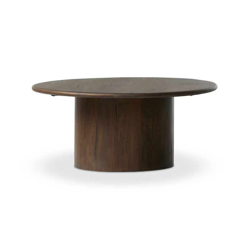 Stuart Nesting Coffee Table - Aged Belgium Bleach
