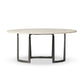 Axtell Coffee Table - Lunar Marble
