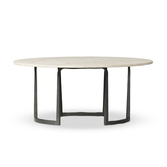 Axtell Coffee Table - Lunar Marble