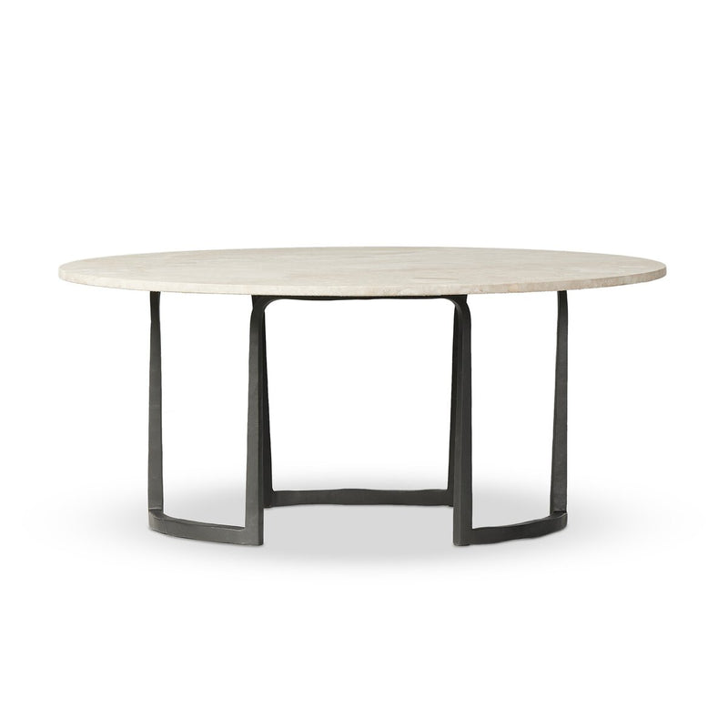 Axtell Coffee Table - Lunar Marble