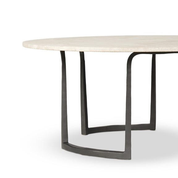 Axtell Coffee Table - Lunar Marble