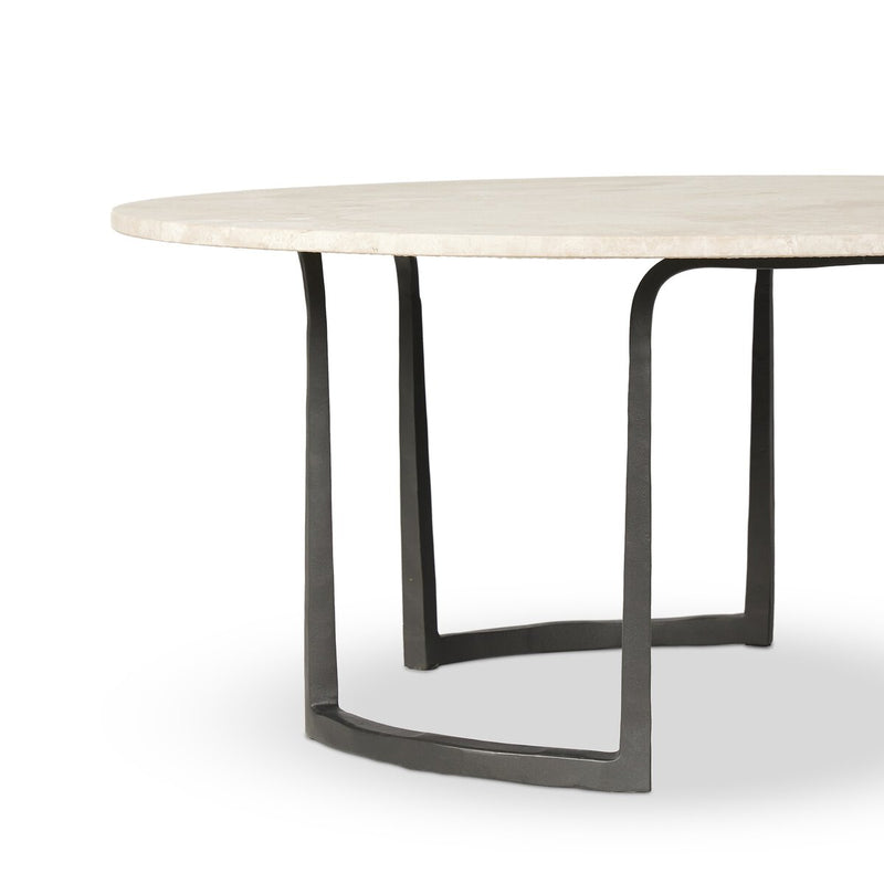Axtell Coffee Table - Lunar Marble