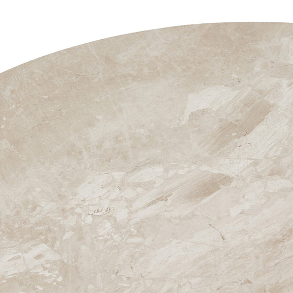 Axtell Coffee Table - Lunar Marble