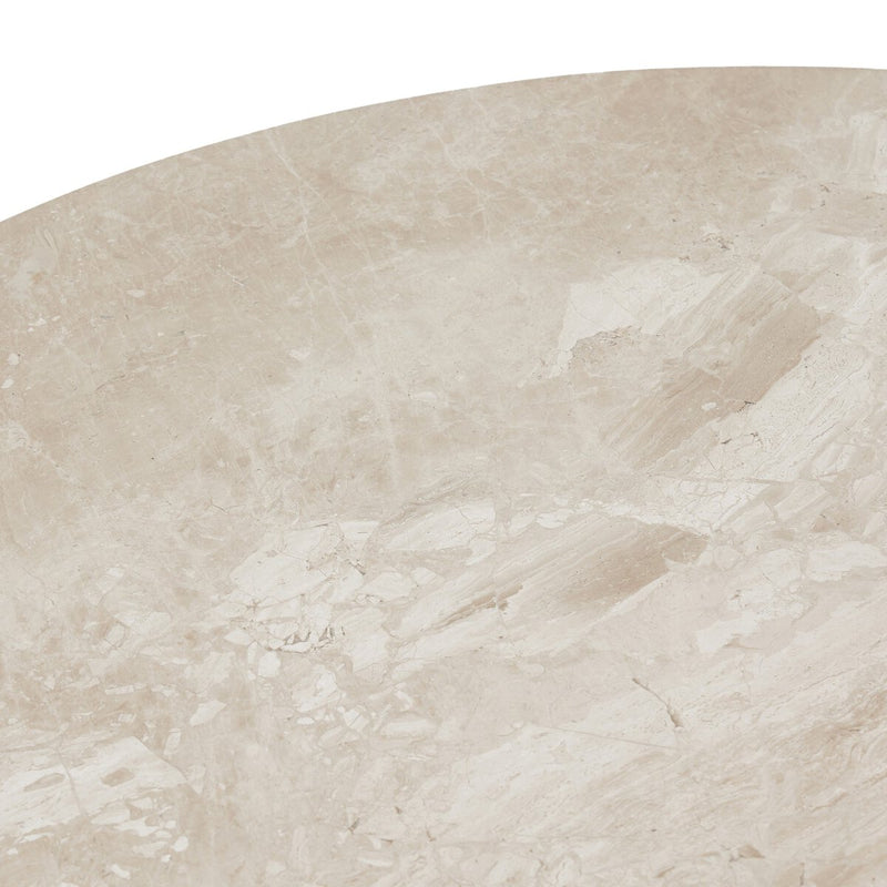 Axtell Coffee Table - Lunar Marble