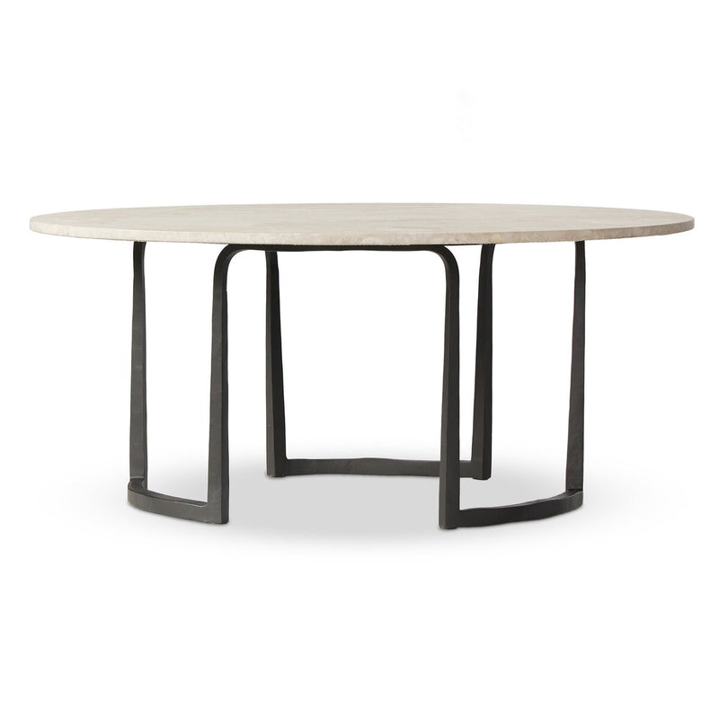 Axtell Coffee Table - Lunar Marble