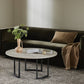 Axtell Coffee Table - Lunar Marble