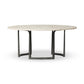 Axtell Coffee Table - Lunar Marble