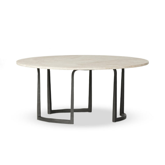 Axtell Coffee Table - Lunar Marble