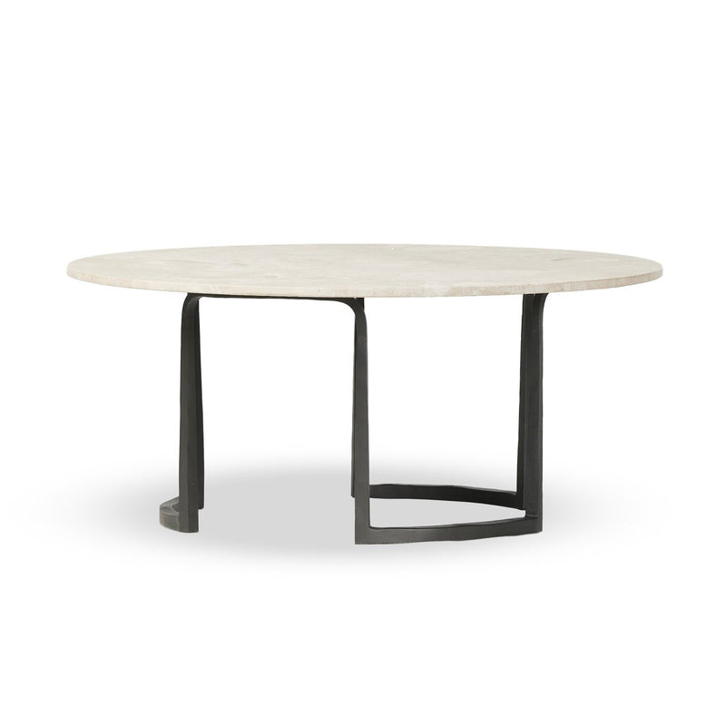 Axtell Coffee Table - Lunar Marble