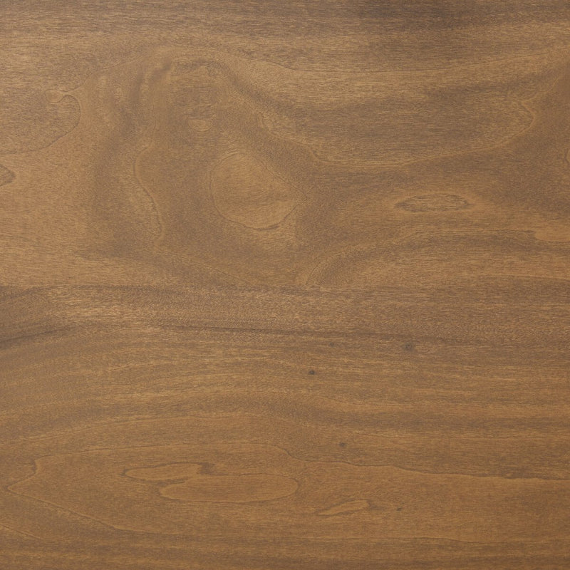 Trey Wide Filing Cabinet Desk System - Auburn Poplar