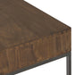 Trey Wide Filing Cabinet Desk System - Auburn Poplar