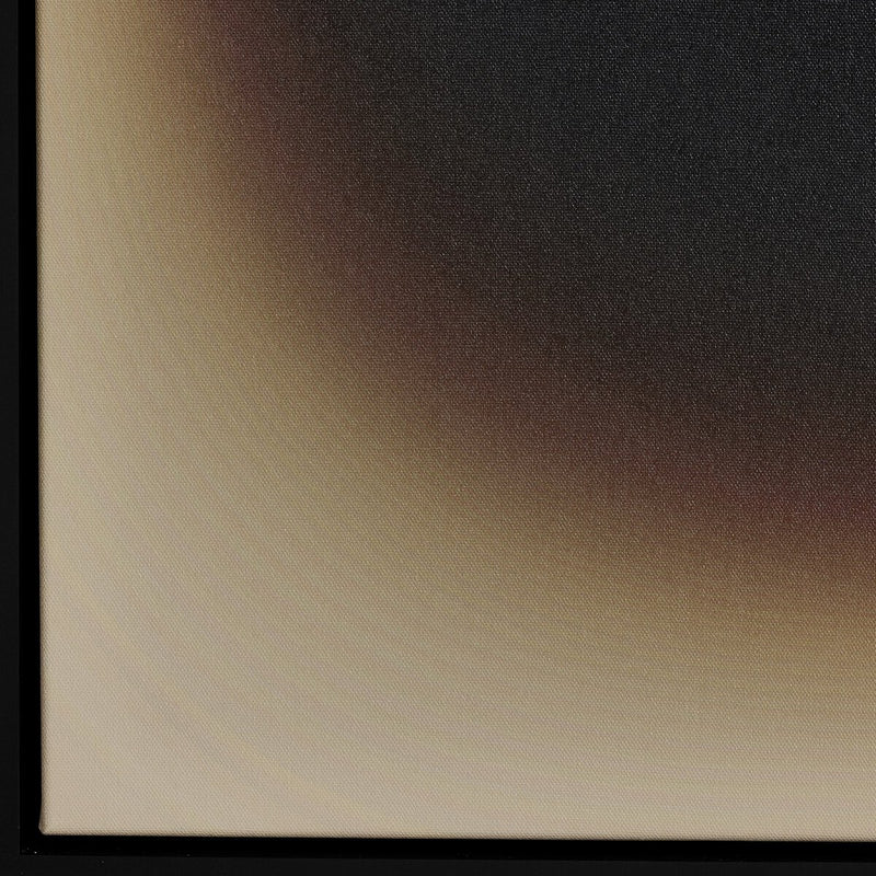 Fumed (Black) by FH Art Studio - Black Maple Floater