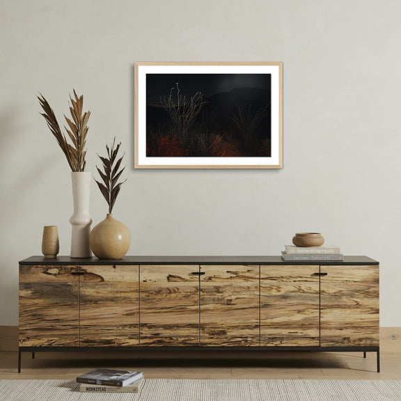 Heart It Races I by Mandy Steinback - White Oak