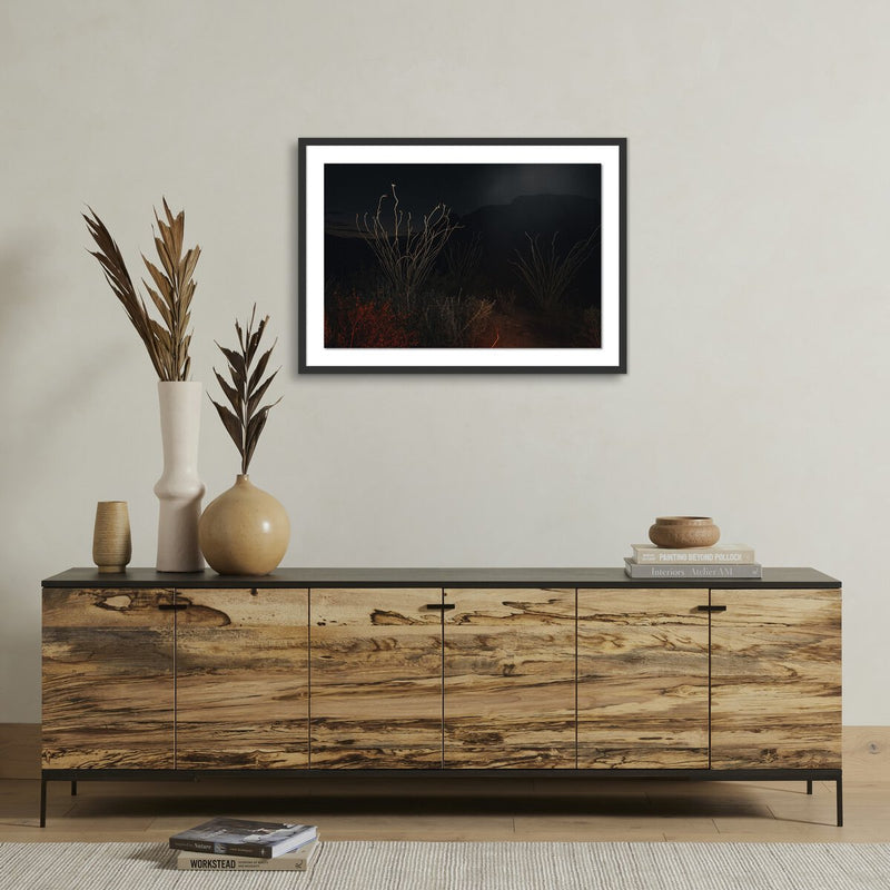Heart It Races I by Mandy Steinback - Black Maple