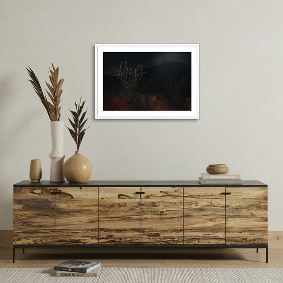 Heart It Races I by Mandy Steinback - White Maple