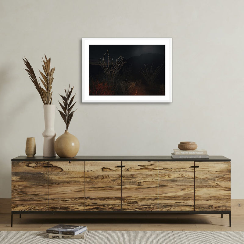 Heart It Races I by Mandy Steinback - White Maple