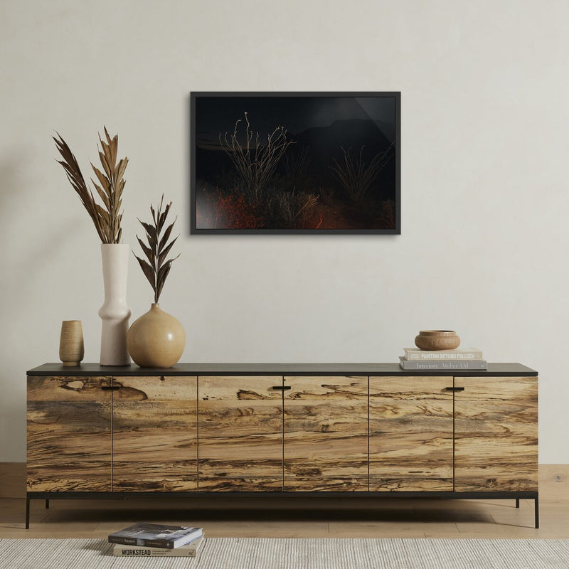 Heart It Races I by Mandy Steinback - Black Maple