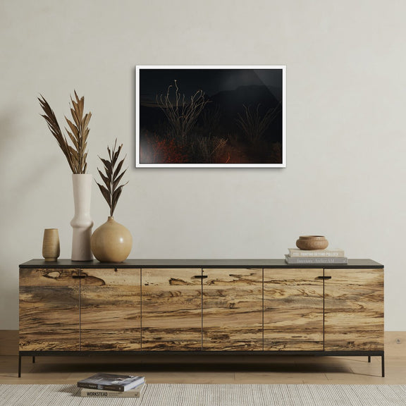 Heart It Races I by Mandy Steinback - White Maple