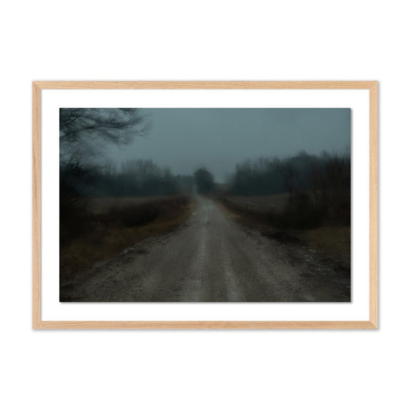 Cloud Busting I by Mandy Steinback - White Oak
