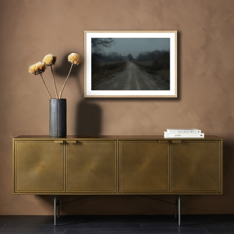 Cloud Busting I by Mandy Steinback - White Oak
