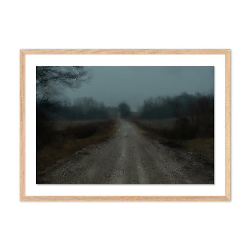 Cloud Busting I by Mandy Steinback - White Oak