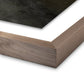 Cloud Busting I by Mandy Steinback - Rustic Walnut